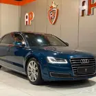 اودي A8 L 2016 V6 بحالة نظيفة
