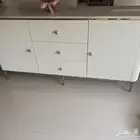 بوفيه طاولة طعام فوق رخام للبيع 700