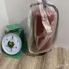 طفاية حريق وميزان