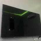 شاشة ال جي 75 شاشة مكسوره للبيع