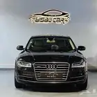 اودي A8L 2015 بحاله ممتازه V6