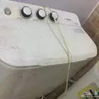 غساله ملابس 6 كيلو و4 كيلو و3 كيلو مستعمل