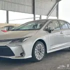 كورولا فتحه بصمه ماكينه 2.0 XLi موديل 2025