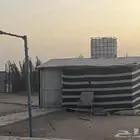 ثلاث غرف خشب  واحد حمام   اثنين تانكي مويةمع القاعدة