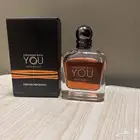 عطر سترونقر وذ يو انتنسلي اصلي مستخدم شوي جدا