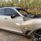 جيب إنفنتي qx70s 2015 مصدوم