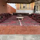 تأجير جلسات شعبية