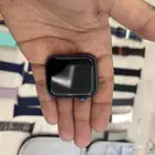 ساعة ابل الاصدار 7 كحلي 45 ملم GPS معاه جميع اغراضه و20سوار