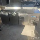 ثلاجه استيل ارضي ثلاجه عرض عصيرات