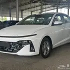 هيونداي اكسنت استاندر ابيض سقف اسود موديل 2026