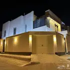 فيلا مؤثثة فاخره للاجار حي عكاظ الرياض قريبة من قاعدة الجوية