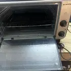 فرن كهربائي شبه جديده
