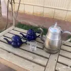 ملقمة مع 2 اباريق غرش إشكال تراثية