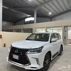 لكزس LX 570 2017 فل كامل DD بودي وكالة