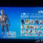 حساب سوني فورت نايت شيطون ونوادر وقراند مهكر.