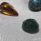 احجار كريمه فيروز كهرمان زمرد