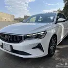 جيلي امجراند 2023 فل كامل فتحة جلد بصمة شبه الجديد