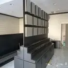 معلم نجار ديكورات للمحلات التجاريه