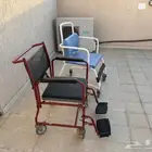 كرسي لي الاحتياجات الخاصه دخول الحمام جديد