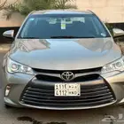 كامري 2017 قمة النظافة ممشى قليل للبيع