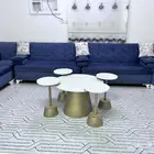 كنب  سجاد طاولة  ستاره للبيع