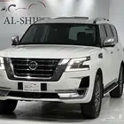 نيسان باترول 2020 v6 بلاتنيوم سعودي