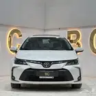 تويوتا كورولا موديل 2021 مستخدم نظيف