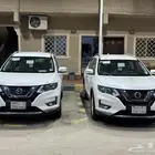 مجموعة نيسان اكس تريل 2022 مخزن عداد 30 الف و70 الف وكاله