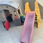 العاب أطفال مقاومة للحرارة مصممه للجلسات الخارجية والحدائق