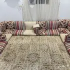 كنب ارضي شبه جديد