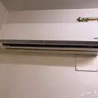 مكيف سبليت مستعمل طن ونصف للبيع
