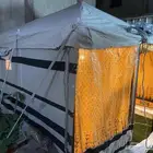 مخيمات خيام خيمة علا هيكل حديد بدون اطناب بدون عمدان