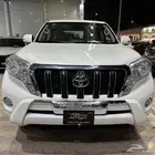 تويوتا برادو موديل 2015 نظيف 4 سلندر