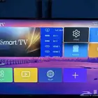 تلفزيون سمارت 50 بوصه 4K من شركه سهم