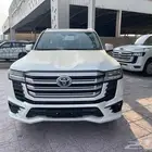 تويوتا جي اكس ار S موديل 2025 اصفار وارد عبداللطيف جميل