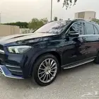مرسيدس ( GLE450 ) موديل 2022 مع AMG kit شبه جديده