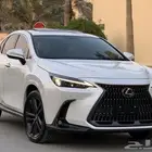 لكزس NX350 موديل 2022 بحالة الوكاله ممشى 60 الف