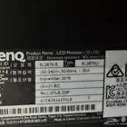 للبيع شاشة benq  EL2870U دقة فور كي 60 هيرتز 28 انش