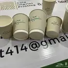 طباعة اكواب طباعة كوب قهوة اكواب شفاف اكواب شاي اكواب قهوة