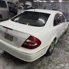 مرسيدس E240 موديل 2005 للبيع او للبدل بسيارة كبيره عائليه
