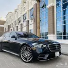 مرسيدس S580 2022 قمة النظافة بحالة الوكالة