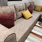 كنبة زاوية للبيع بحالة ممتازة