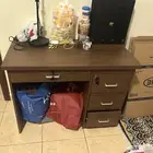مكتب و كرسي   حالة ممتازة