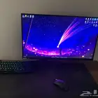 pc للبيع مستخدم مع شاشة وكيبورد وماوس