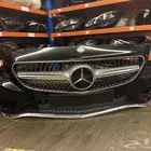 صدام مرسيدس S Coupe