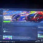 للبيع حساب ستيم روكت ليق