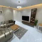 شقه مفروشه غرفه وصاله ومطبخ تبوك قرطبه دوار االطياره