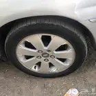 للبيع جنوط بيتزا بكفراتها جنوط كابرس العدد 4