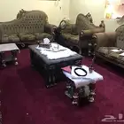 كنبات مصري 4في4مع ستارتين مع طاولتين 700قابل للتفاوض
