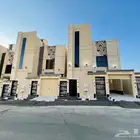 للبيع روف علوي مع ملحق درج خارجي فقط 9 غرف وسط جميع الخدمات